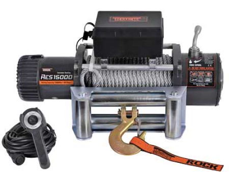 SÄHKÖVINSSI 6800 KG 24V 9201-10017