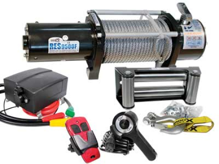 IRONX SÄHKÖVINSSI 4313 KG 24V FAST 9201-100204