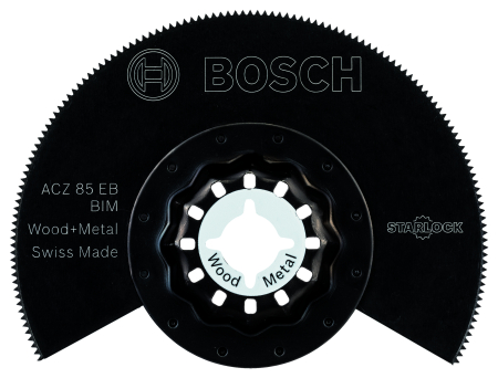 SAHANTERÄ BI-METALLI 85 MM 2608661636