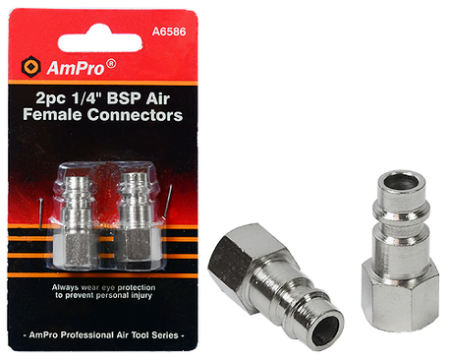 ## MYY A6516 LIITIN 1/4&quot; SISÄKIERTEELLÄ A6586
