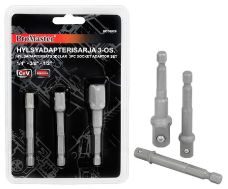 HYLSYADAPTERISARJA 3-OS. HC50028