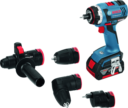 AKKUPORAKONE                 GSR 18 V-EC FC2 2X4,0AH L 06019E1100