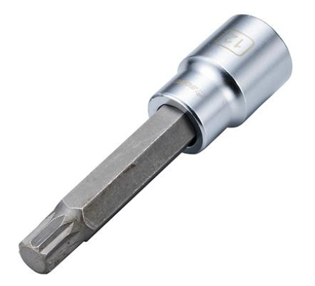 HYLSYAVAIN 1/2&quot; XZNM10 100MM 284-B19L-XZN10