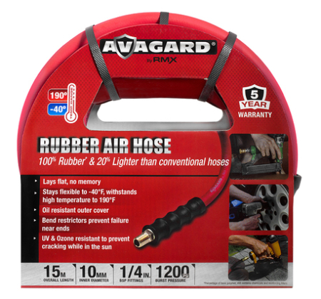 PAINEILMALETKU AVAGARD 15M 3/8" MV132961