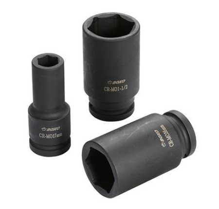 BOXO KONEHYLSYAVAIN 1/2&quot;10MM PITKÄ 284-B19L-K10