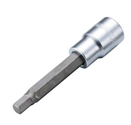 HYLSYAVAIN 1/2&quot; 8MMKUUSIOKOLO 100MM 284-B19L-IN8