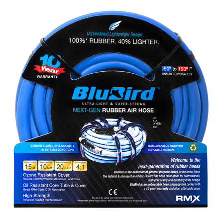 PAINEILMALETKU BLUBIRD 15M 3/8" MV131247