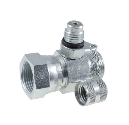 MITTAUS T-NIPPA 3/4&quot;BSP UK/SK - M16X2 4885-12