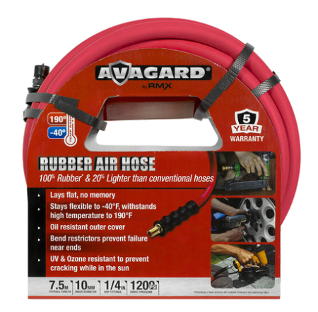 PAINEILMALETKU AVAGARD 7.5M 3/8" MV132954