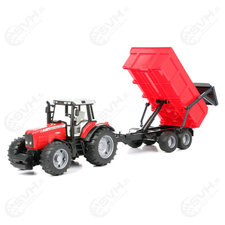 MASSEY FERGUSON 7480 KIPPIPERÄVAUNULLA  U02045