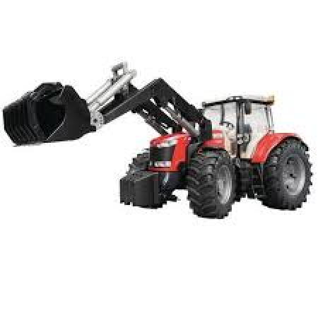 MF 7624 ETUKUORMAAJALLA U03047