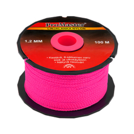 LINJALANKA PINKKI 1,2MMX100M C5757