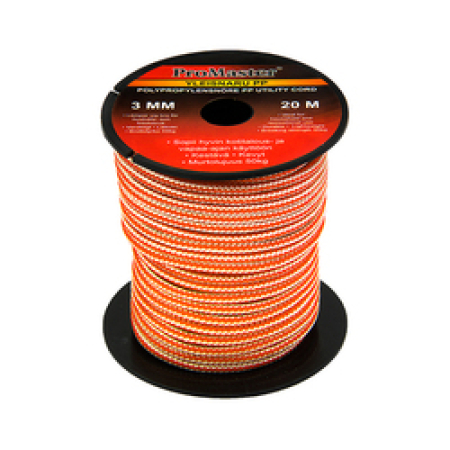 YLEISNARU PP 3MMX20M ORANSSI C5764