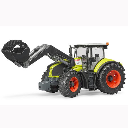 CLAAS AXION 950, ETUKUORMAAJA U03013