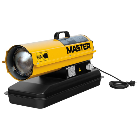 KUUMAILMAPUHALLIN MASTER B35 CED, 10 KW 13104010811