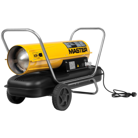 KUUMAILMAPUHALLIN B 100 CED 30 KW MASTER 13104010813