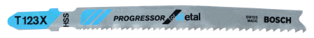 PISTOSAHANTERÄ T 123 X PROG. 5 KPL MET 2608638473