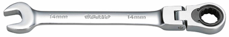 RÄIKKÄLENKKIAVAIN NIVELELLÄ 1/2&quot; 284-B42-1/2