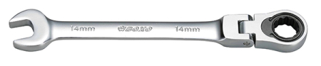 RÄIKKÄLENKKIAVAIN NIVELELLÄ 17MM 284-B42-17