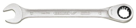 RÄIKKÄLENKKIAVAIN 17MM GEDORE 250-7R-17
